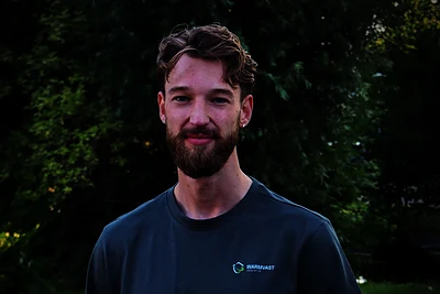 Noah, Technisch specialist bij Warmvast
